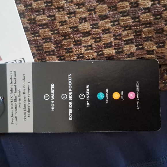 Ladies skechers go walk leggings (4) - Picture 6 of 8